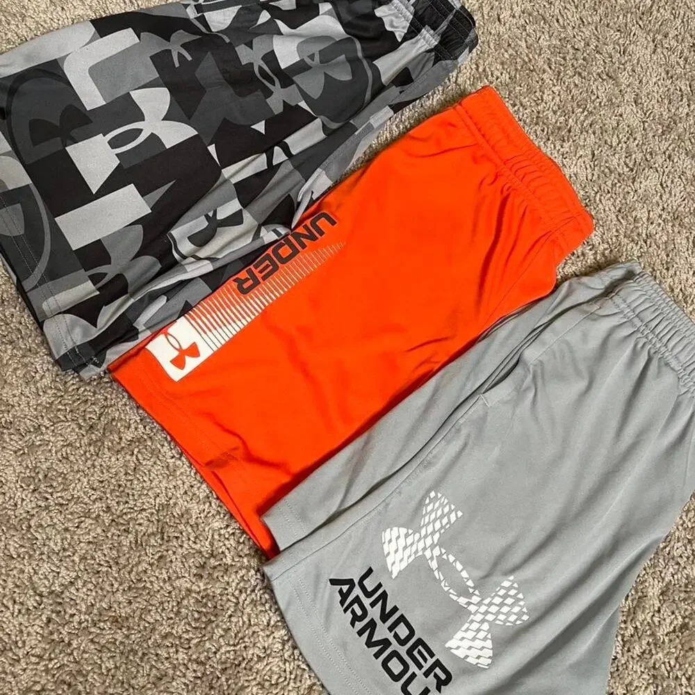 3 pair under armour gray